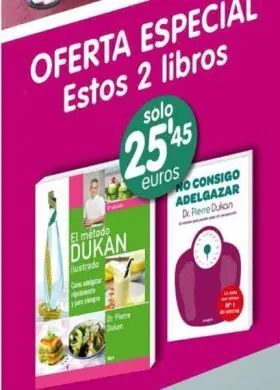 Pack Metodo Ilustrado + no Consigo Adelgazar