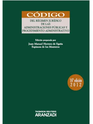 Codigo de Regimen Juridico de las Administraciones Publicas