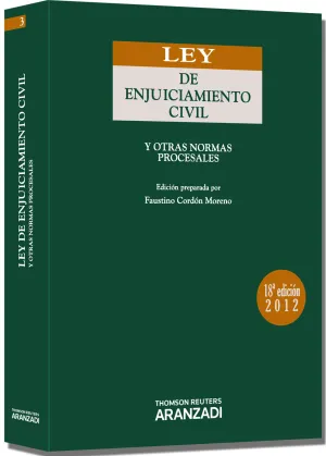 Ley de Enjuiciamiento Civil 2012