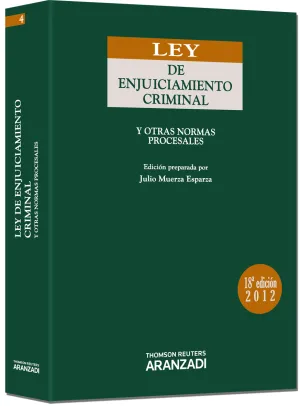 Ley de Enjuiciamiento Criminal 2012