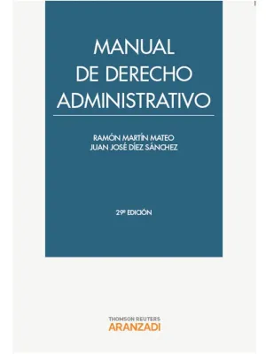 Manual de Derecho Administrativo (29ªed)