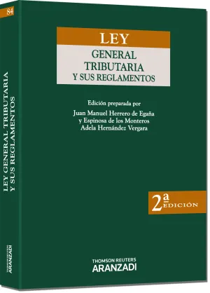 Ley General Tributaria y Sus Reglamentos (E-Book)
