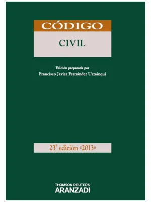 Código Civil 23 Edicion 2013