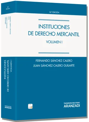 Instituciones de Derecho Mercantil. Volumen I (Papel + E-Book)
