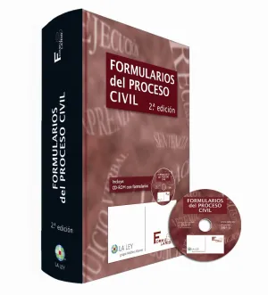 Formularios del Proceso Civil 2ª Edicion
