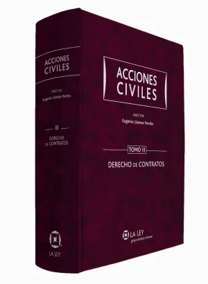 Acciones Civiles Tomo Iii