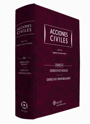 Acciones Civiles Tomo Iv