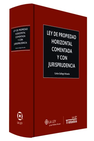 Ley de Propiedad Horizontal Comentada y con Jurisp