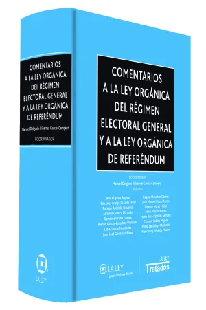 Comentarios a la Ley Organica del Regimen Electora