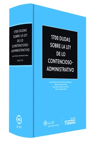 1700 Dudas Sobre la Ley de lo Contencioso-Administ