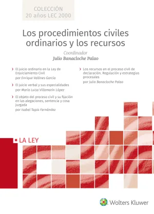 Los Procedimientos Civiles Ordinarios y los Recurs