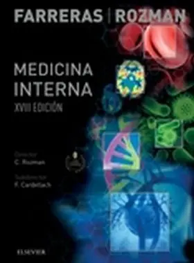 Farreras Rozman. Medicina Interna. 2 V. 18ª Ed. + St