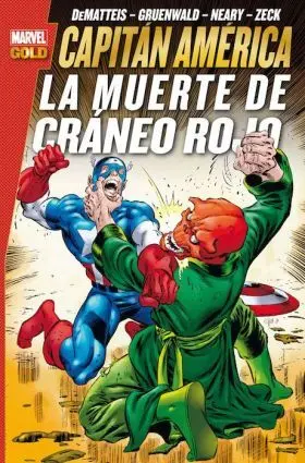 Capitan America: Muerte Craneo (Mg)