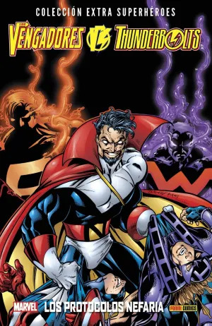 Vengadores Vs Thunderbolts: Protocolos