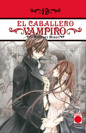 Vampire Knight 19 Caballero Vampiro