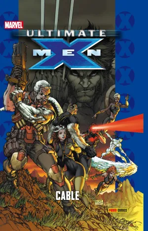 Ultimate,69ª Ent. X-Men, 12 Cable