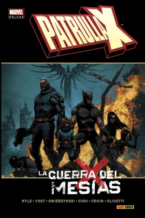 Patrulla-X: Tierra del Mesias