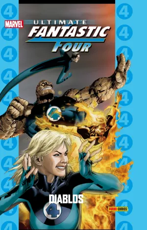 Ultimate,71ª Ent Fantastic Four, 7 Diablos