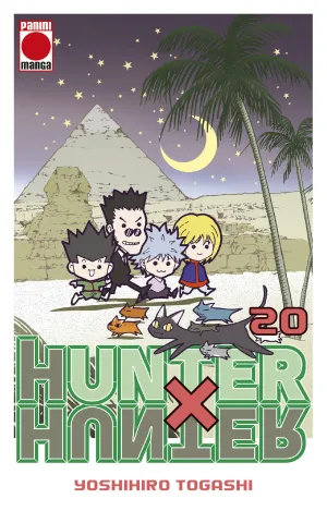 Hunter X Hunter,18