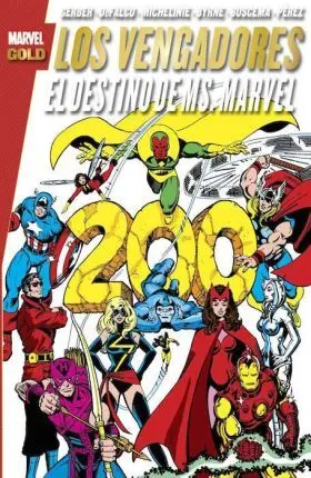 Los Vengadores. el Destino de Ms Marvel