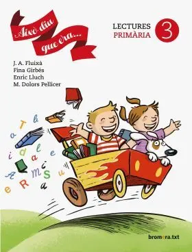 Aixo Diu que Era 3R Primaria 2016