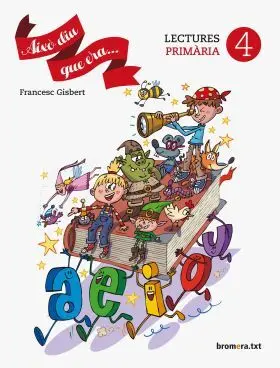 Aixo Diu que Era 4R Primaria 2016