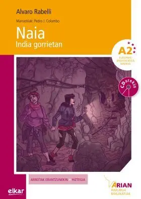 Arian A2. Irakurgaia 8. Naia India Gorrian + Cda