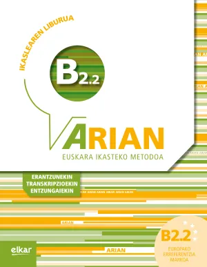 Arian B2. 2 Ikaslearen Liburua (+Cd) (+Erantzunak)