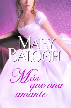 Más que una Amante (Amantes 1)