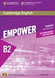 Empower Ess Upp-Int B2 Wb/Download Audio 16
