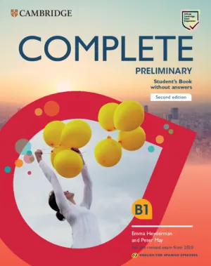 Complete Preliminary Student S Book Without Answers English