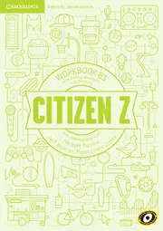 Citizen Z B1 Digital Workbook With Online Practice