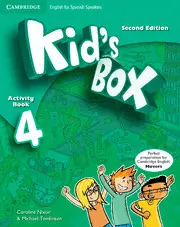 Kid S Box For Spanish Speakers Level 4 Activity Bo