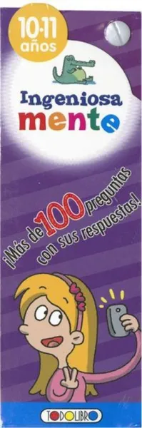 Ingeniosa Mente 10- 11 Años