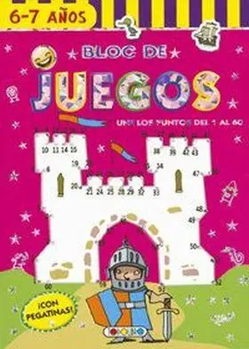 Bloc de Juegos Castillo Une los Puntos. Todolibro