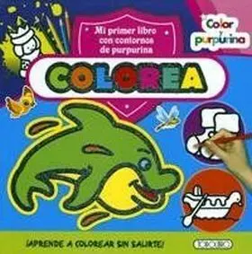 Colorea Morado