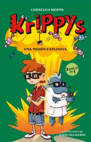 Krippys 5. Una Mision Explosiva