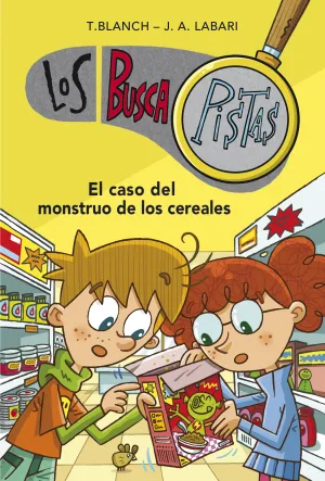 Buscapistas 6. El Caso del Monstruo de los Cerales