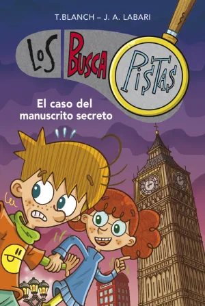 Buscapistas. El Caso del Manuscrito Secret