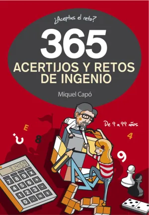 365 Acertijos y Retos de Ingenio