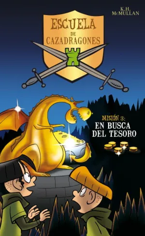 En Busca del Tesoro (Cazadragones 3)