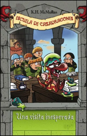 Una Visita Inesperada (Cazadragones 5)