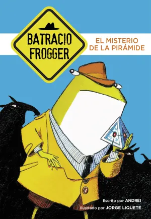 Batracio Frogger 2 el Misterio de la Piramide