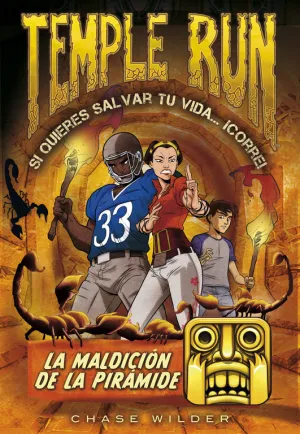 Temple Run 4. La Maldicion de la Piramide