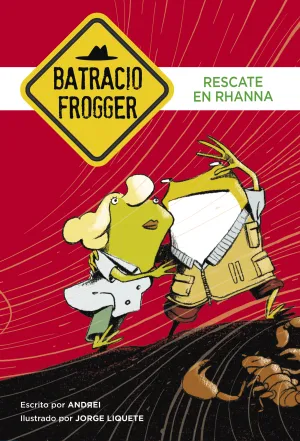 Batracio Frogger 4. Rescate en