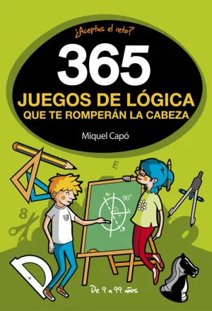 365 Juegos de Logica que te Romperan la Cabeza