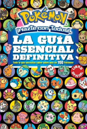La Guia Esencial Definitiva Pokemon