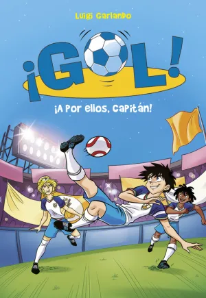 A por Ellos,Capitan (Gol Primeras Lecturas)