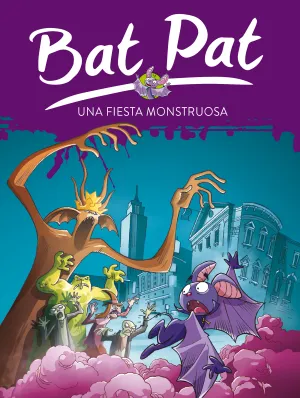 Bat Pat una Fiesta Monstruosa