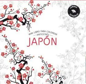 Japon (Mini Libro para Colorear. Antiestres)
